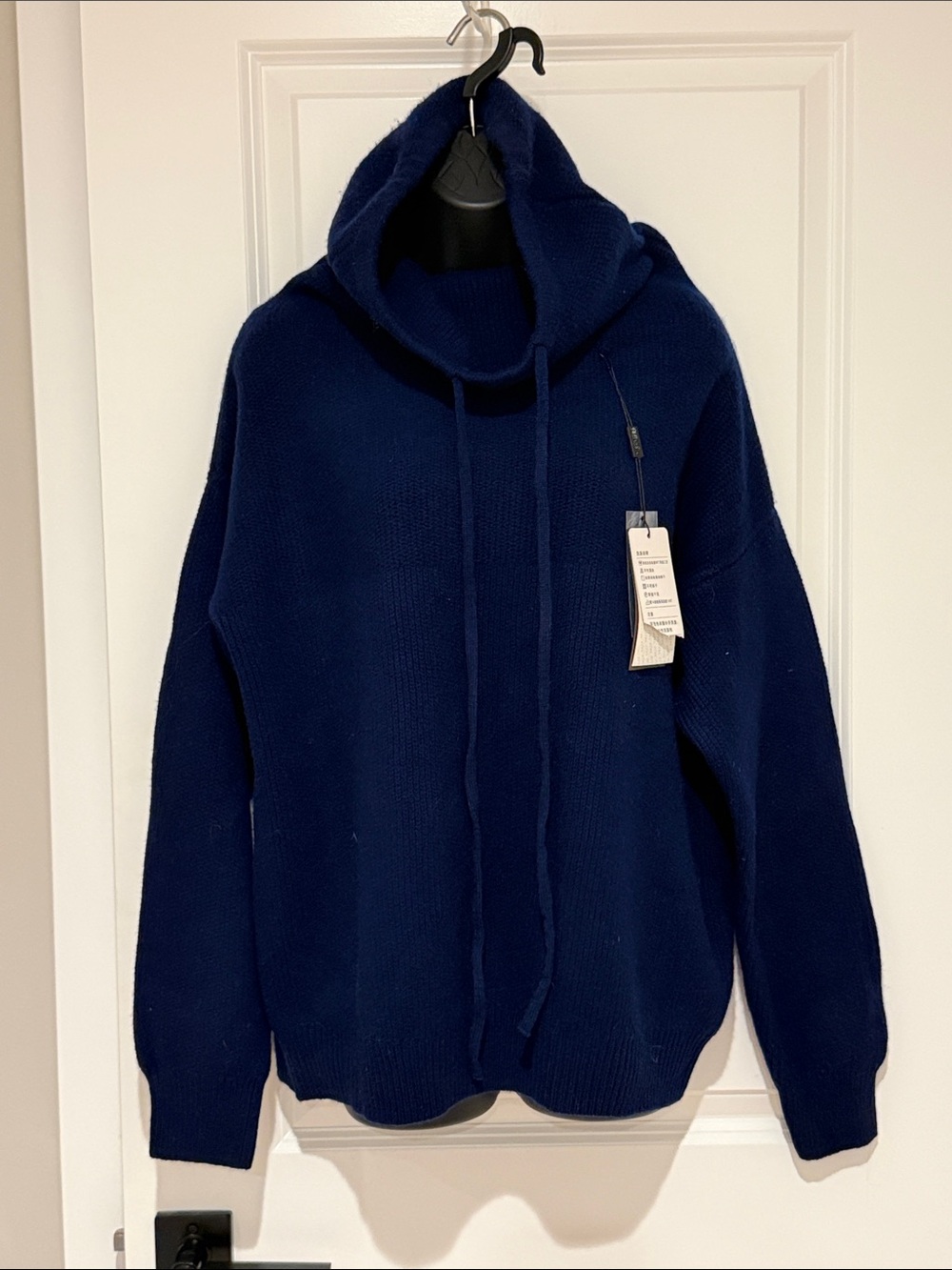 Long Neck Cashmere Sweater